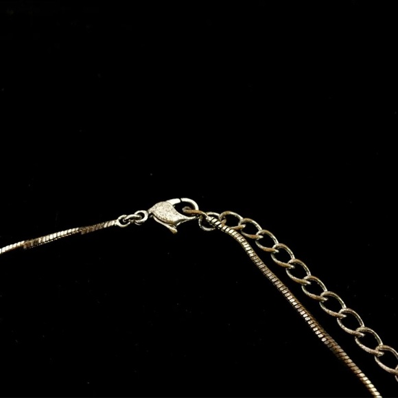 STUNNING! Christian Dior Trotter Silver Logo / Pink Necklace / Pendant - Picture 7 of 13